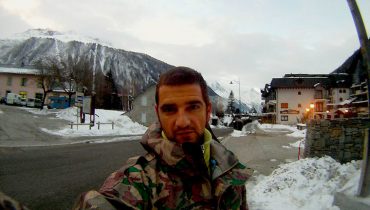 João Saraviva|João Saraiva também fará da sua carrinha uma casa ocasional|Alpes_João Saraiva