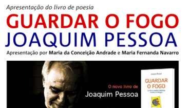 Joaquim Pessoa no Patio de Letras