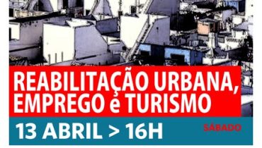 Jornadas Olhão BE Reabilitação Urbana