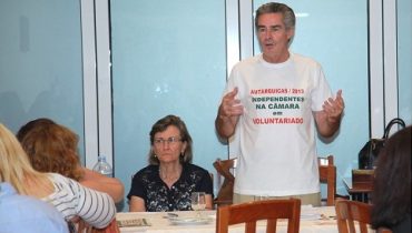 José Vitorino em Ação de Campanha