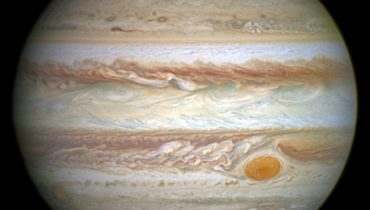 Jupiter_and_its_shrunken_Great_Red_Spot
