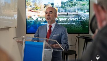 inaugura as Novas Lagoa inaugura Instalações do Centro de Distribuição e Gestão de Águas