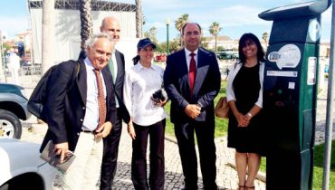 Lançamento de Parquímetros pagos por telemóvel em Faro|Mapa Parquímetros telemovel Faro