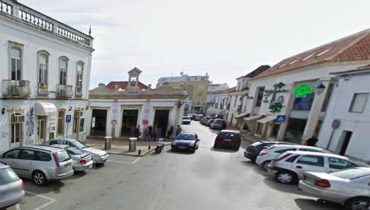Largo da Praça_Lagoa|zona de intervenção