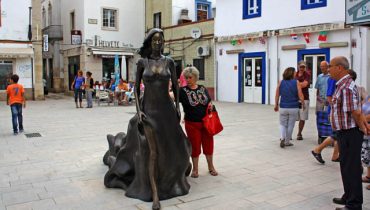 Largo de Olhão reabilitado no projeto Caminho das Lendas