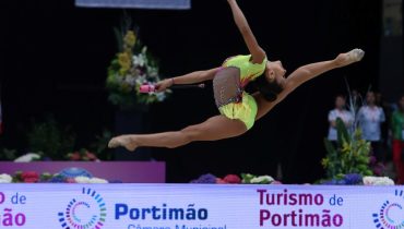 Laura Sales Maças_Taça Mundo Ginástica Rítmica 2017_Foto Floriano Morais|Tânia Domingues Bola_Taça Mundo Ginástica Rítmica 2017_Foto Floriano Morais