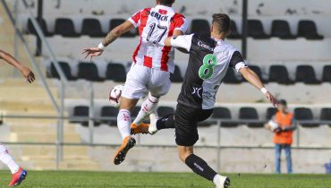 Leixoes x Farense Nelson Ferreira