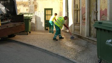 Limpeza de Rua em Olhão