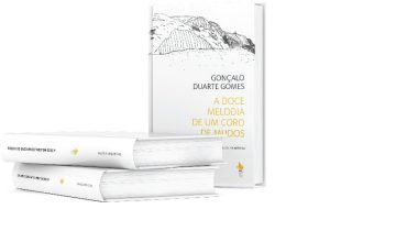 Livro Doce Melodia Coro de Mudos Gonçalo Duarte Gomes