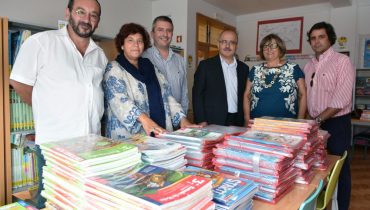 Livros Escolares - C.M.Loule - Mira|EB1JI Hortas de Sto. Antonio - C.M.Loule - Mira|Escola Básica D. Francisca de Aragão em Quarteira - C.M.Loule - Mira|Escola N.º 1 - Almancil -C.M.Loule - Mira|Livros Escolares - C.M.Loule - Mira|Receção aos pais e alunos dos 1.º