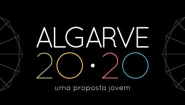 Logo Algarve 2020 - uma proposta jovem
