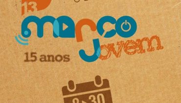 Logo Março Jovem 2013