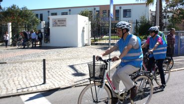 Loulé Distribuiu Bicicletas nas escolas_10|Contrato Fundo Ambiental Loulé Ecolab