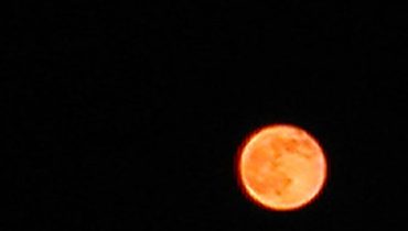 Lua no Horizonte|Lua das Colheitas