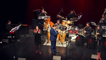 Luanda Cozetti_Osvaldo Pegudo_orquestra de jazz do Algarve
