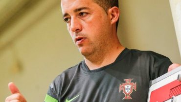 Luís Conceição treinador futsal feminino