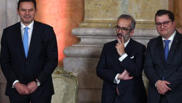 Swearing in ceremony of the Portuguese XXIV Constitutional Government