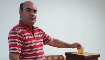 Luiz Trindade_votando