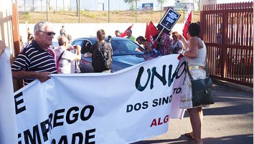 Manif Medida Formação Algarve 4|Manif Medida Formação Algarve 3|Pedro Silva Martins