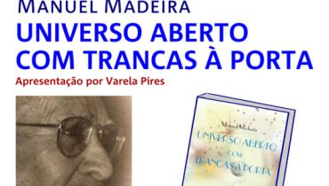 Manuel Madeira no Patio de Letras