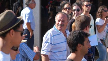 Manuel da Luz na manif