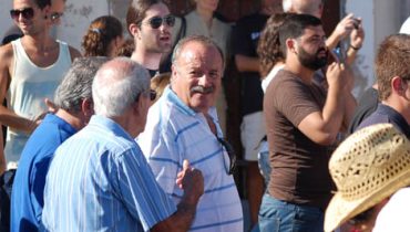 Manuel da Luz na manifestação