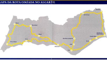 Mapa Rota Omíada