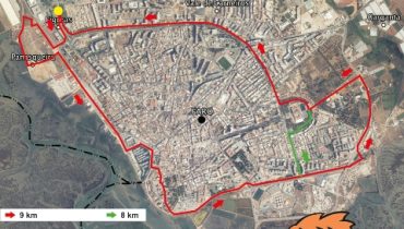 Mapa percursos CPCJ (1)|CPCJ Marcha Maus tratos na infancia
