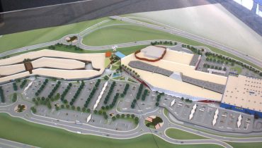 Maquete do IKEA Loulé|Centro Coemrcial complexo IKEA_Foto IKEA Ros|Algarve / ATP|Complexo Comercial Algarve_IKEA _Ros