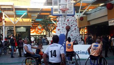 Maratona de basquetebol em cadeira de rodas - D.R.