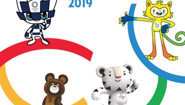 Mascotes Olimpicas Portimão
