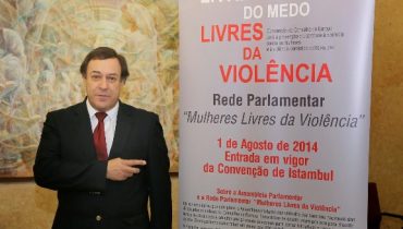 Mendes Bota assinala dia 1 de Agosto