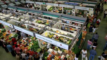 Mercado ASJD Portimao Interior Aerea