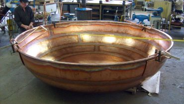 Metade da cataplana gigante de Albufeira|Cataplana gigante Albufeira