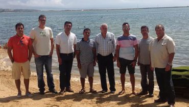 Miguel Freitas com dirigentes da APA