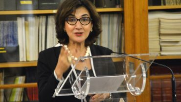 Ministra da Agricultura RB|dieta mediterranica seminario