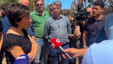 Ministra da Agricultura em Odeceixe