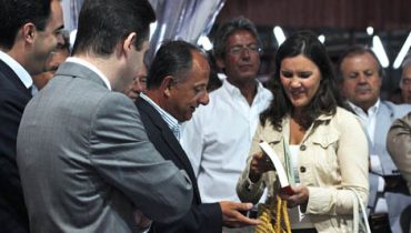 Ministra na Fatacil
