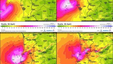 Modelo 2|GFS Leslie|National hurricane center