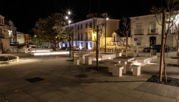 Montemor o novo à noite
