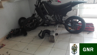 Moto Recuperada GNR Chinicato