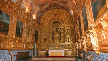 Museu Lagos_ talha dourada Igreja St. António|Mercado de Escravos