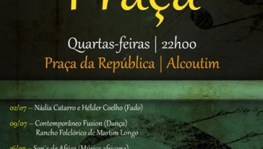 Música na Praça Alcoutim