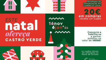 Natal castro verde campanha