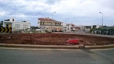 Nova Rotunda inacabada Fonte de Boliqueime
