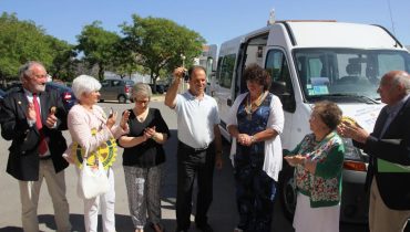 Nova carrinha adaptada Irene Rolo