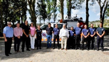 Nova equipa de Porteção Civil de Loulé_1|Nova equipa de Porteção Civil de Loulé