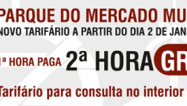 Novo Tarifário Mercado de Faro
