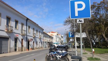 Novo estacionamento para motociclos e motos - Jardim Visconde Bívar