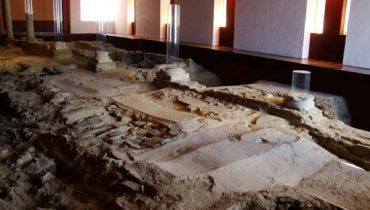 Núcleo Paleocristão do Museu de Mértola